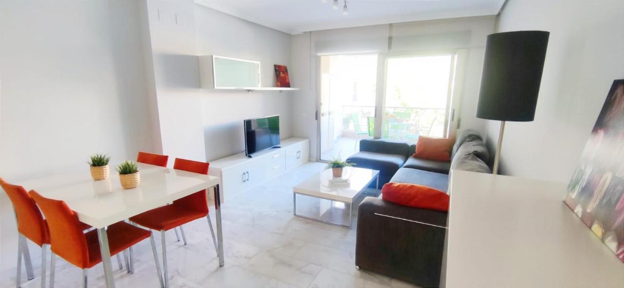 Apartamento Zephyrus By Denia Costa Bagian luar foto